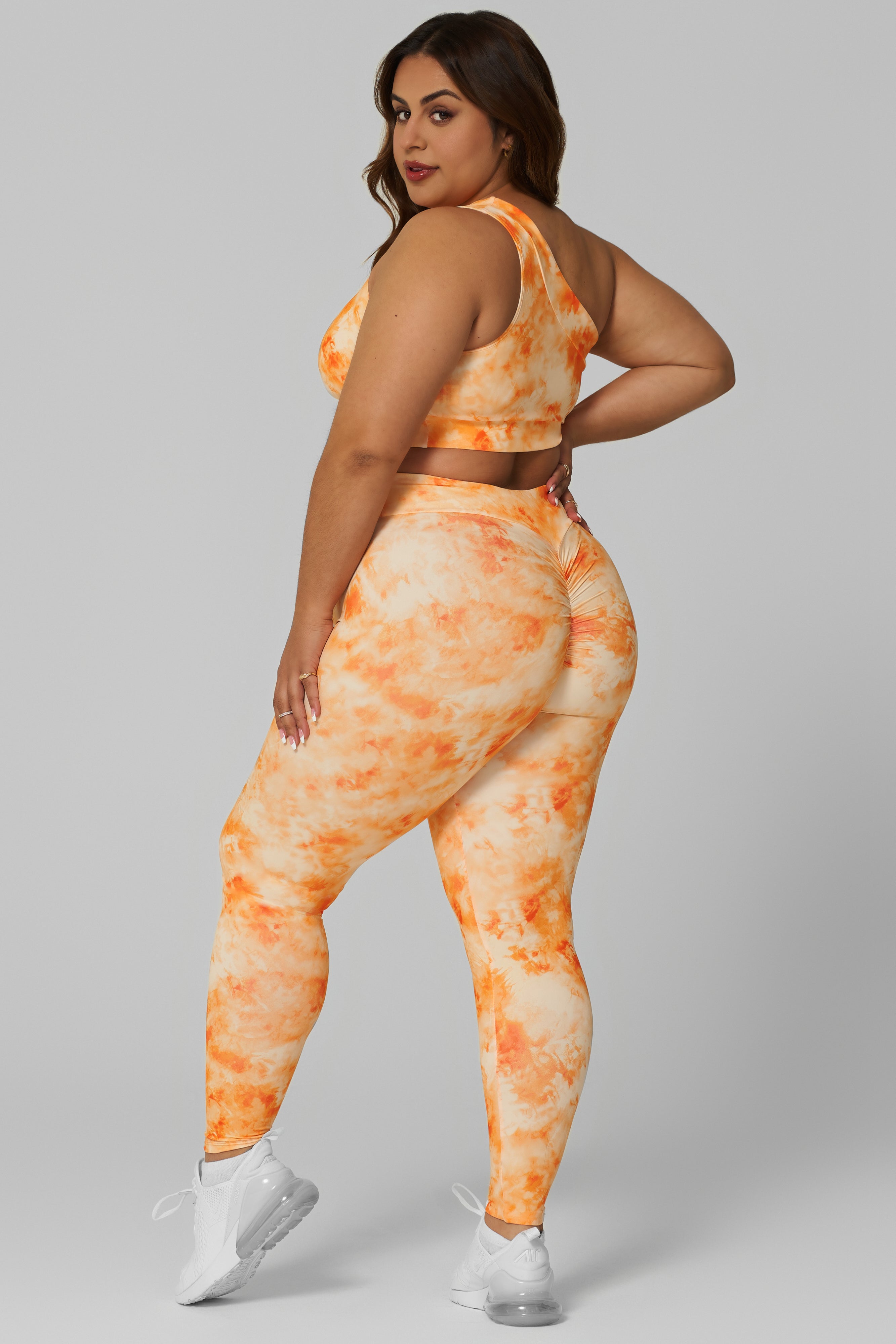 Glow High Waist Scrunch Legging