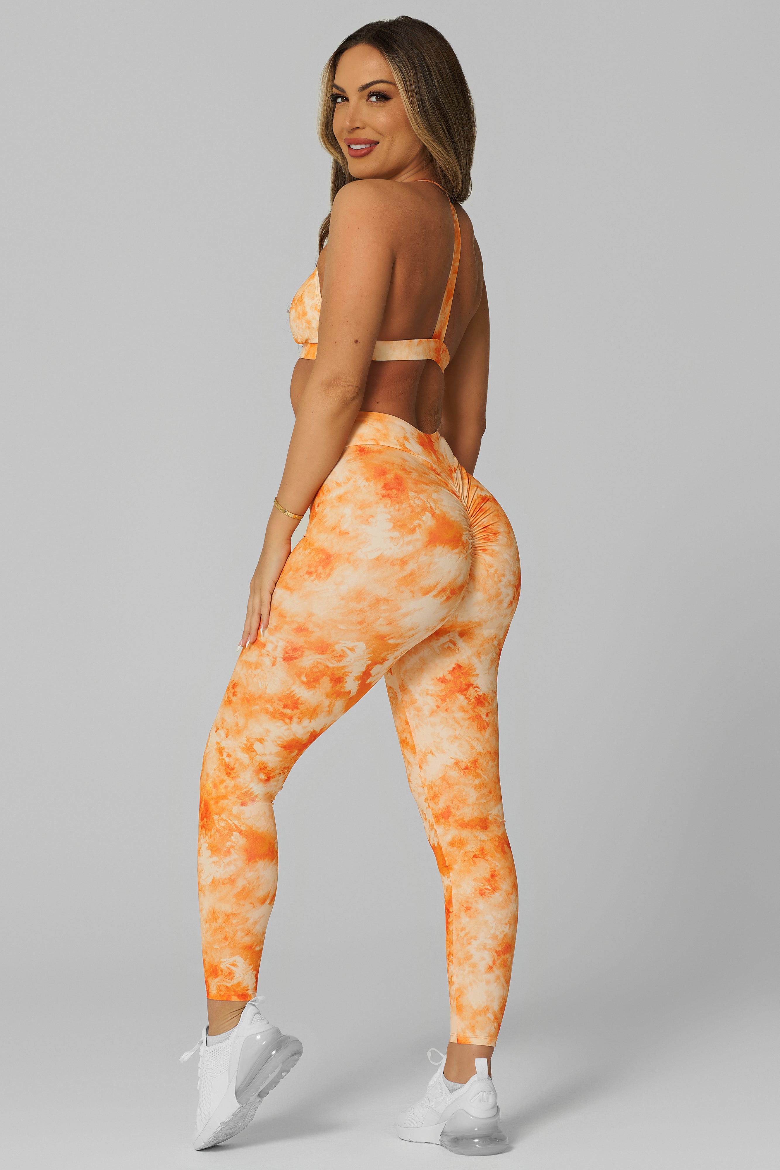 Glow V-Cut Scrunch Legging