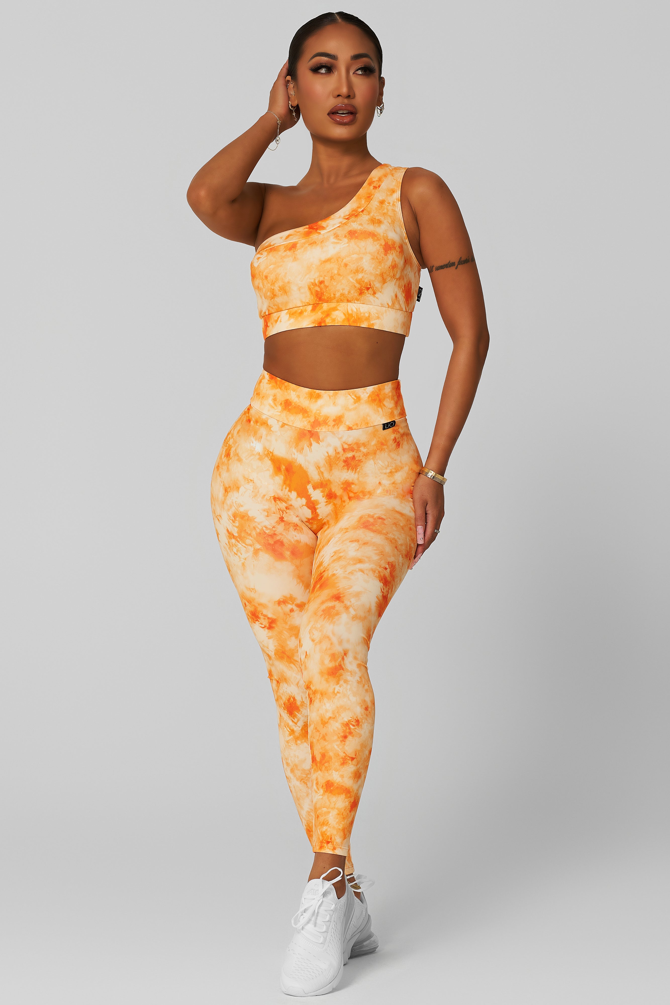 Glow High Waist Scrunch Legging