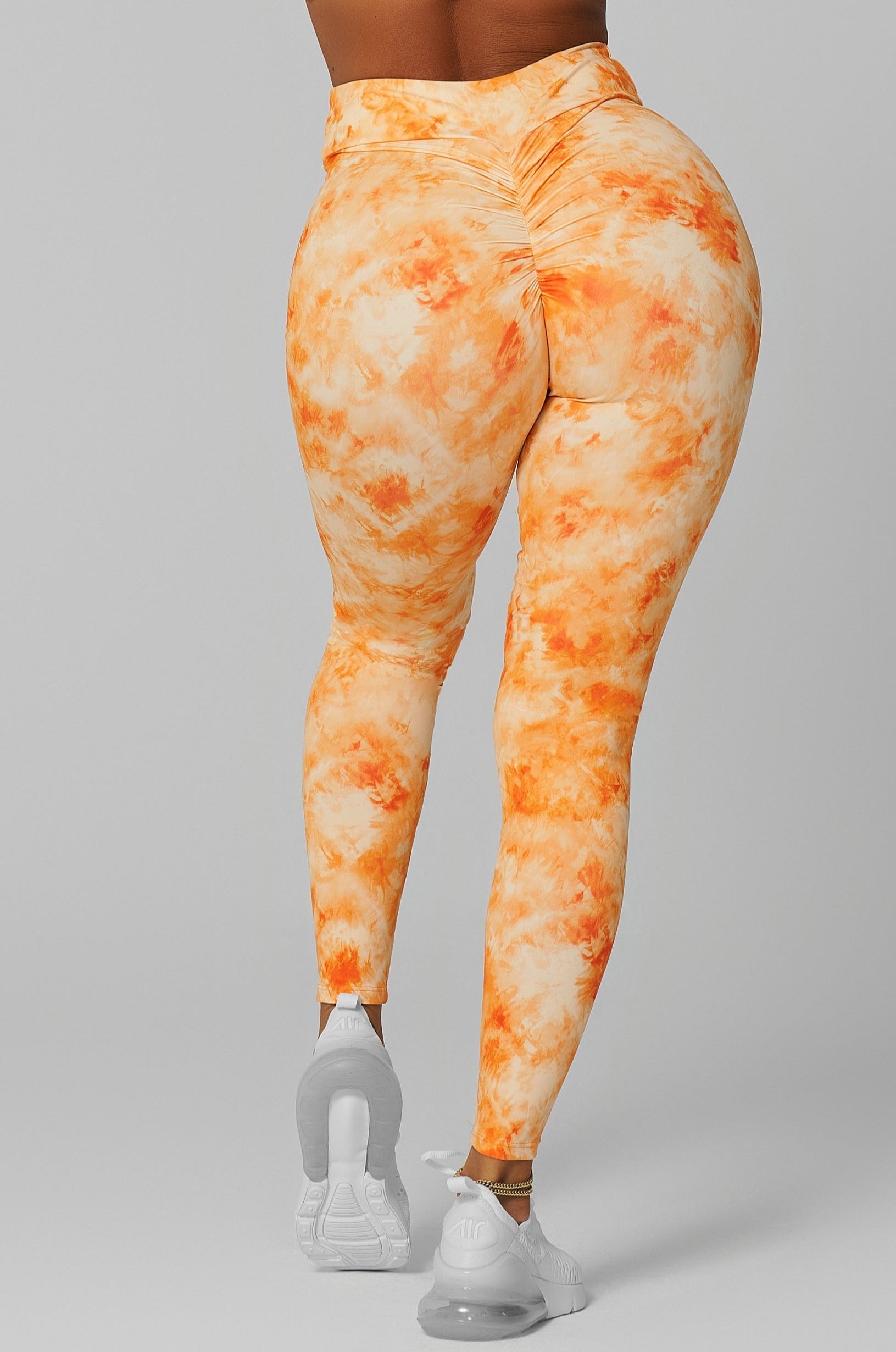 Glow High Waist Scrunch Legging