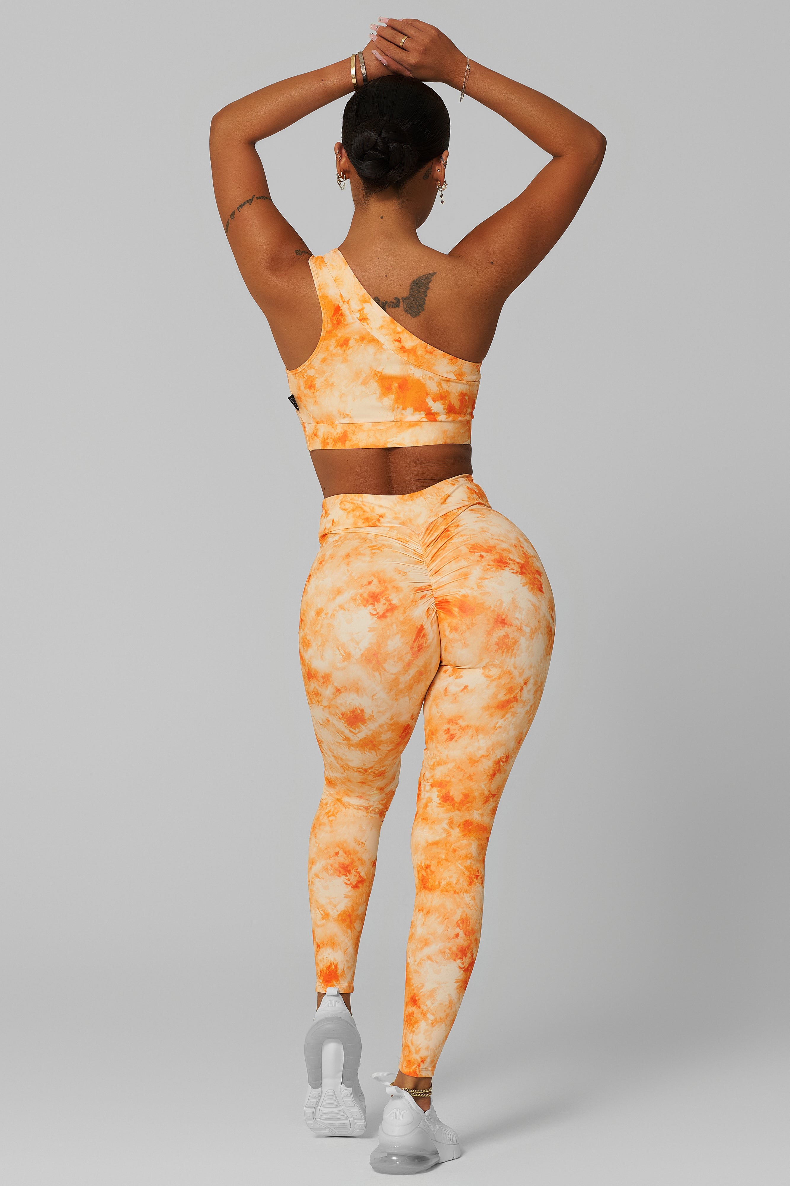 Glow High Waist Scrunch Legging