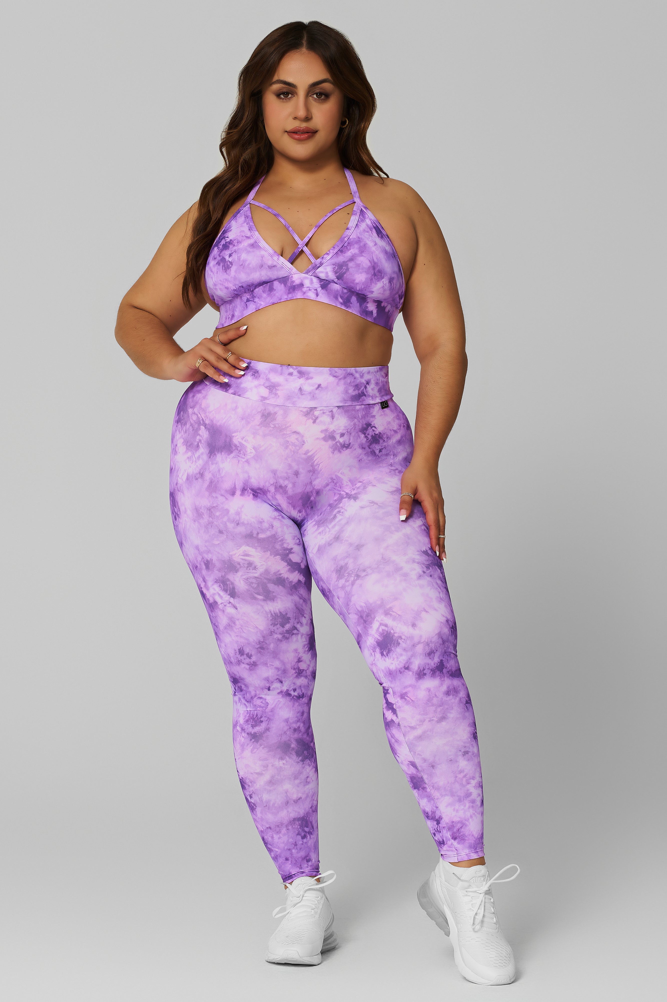 Groove High Waist Scrunch Legging