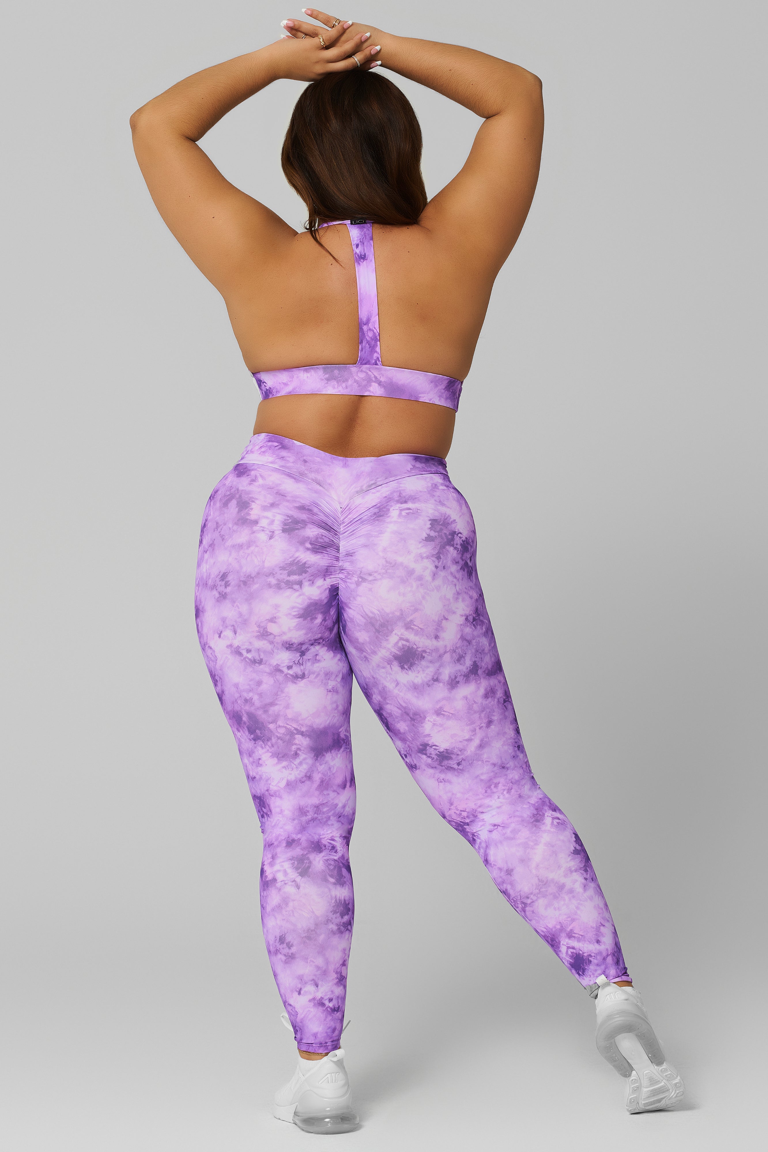 Groove High Waist Scrunch Legging