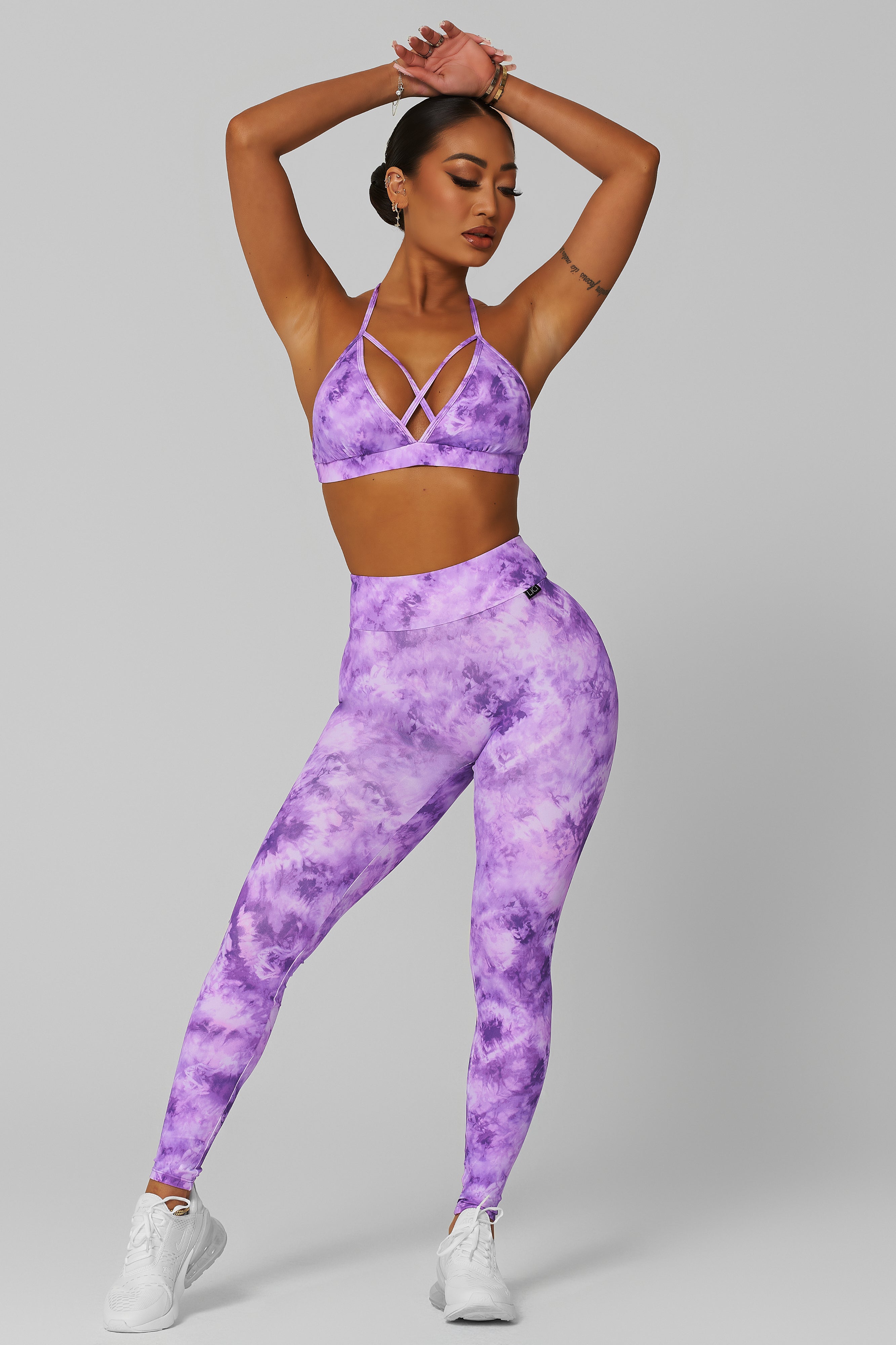 Groove High Waist Scrunch Legging