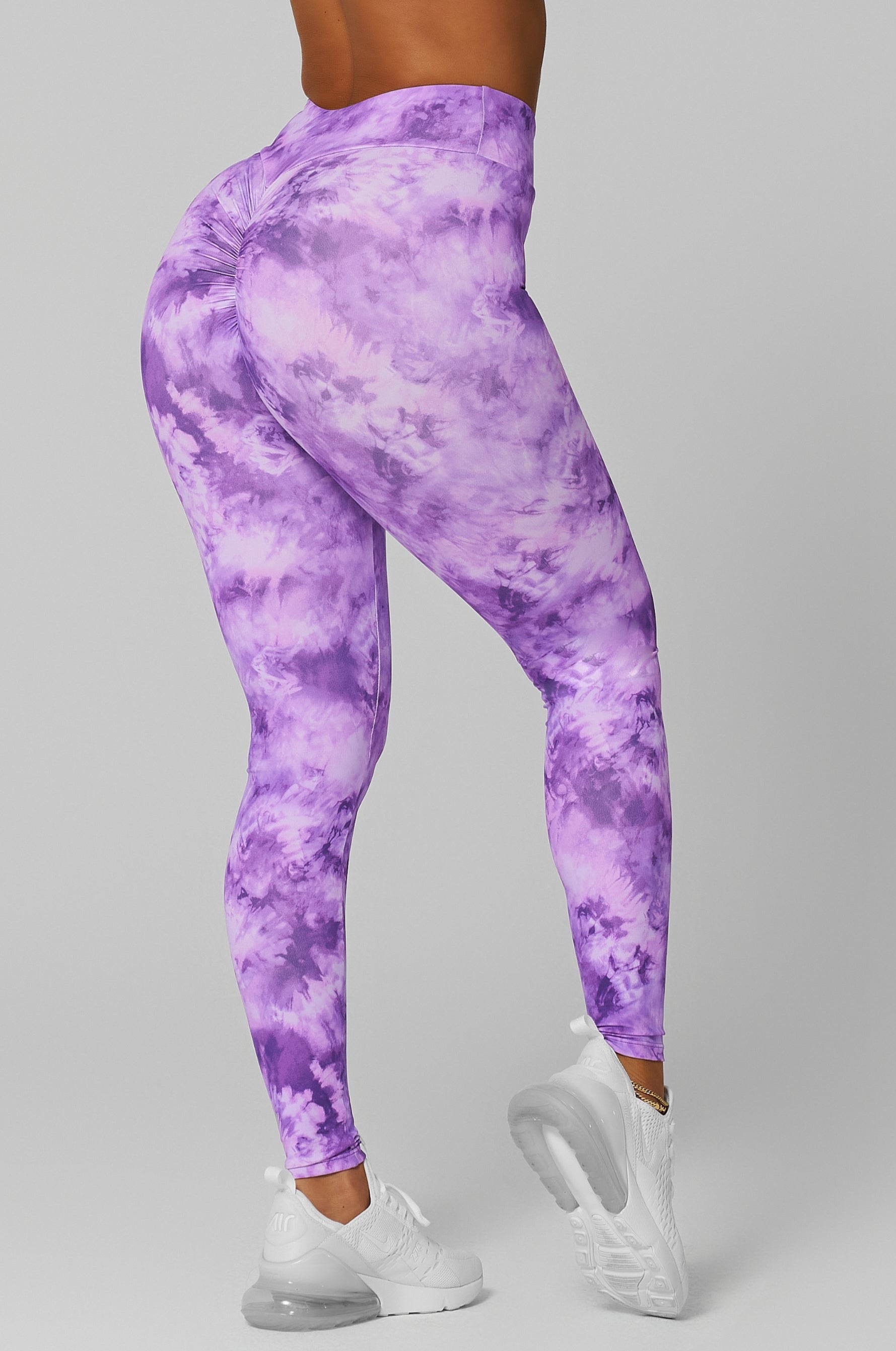 Groove High Waist Scrunch Legging