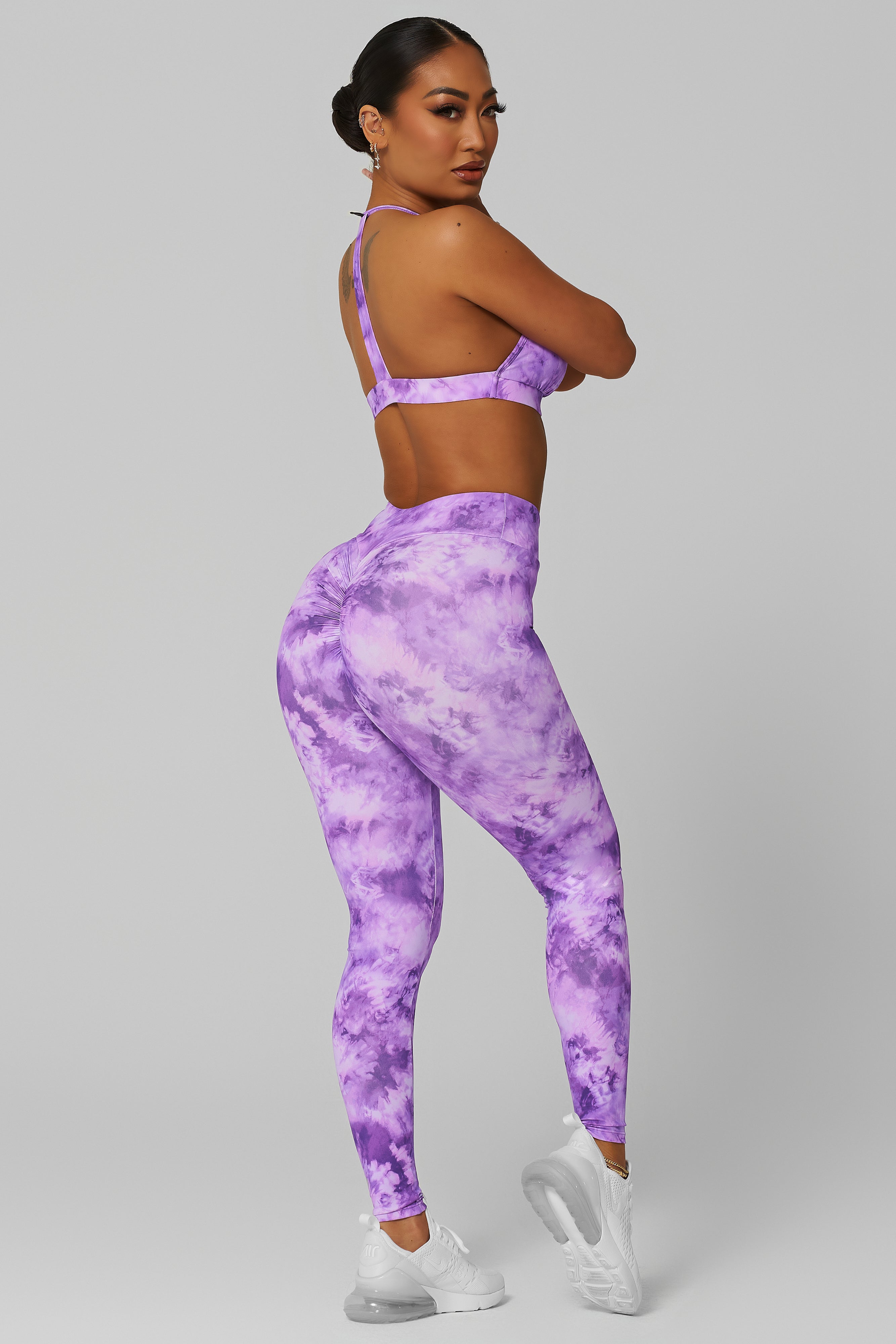 Groove High Waist Scrunch Legging