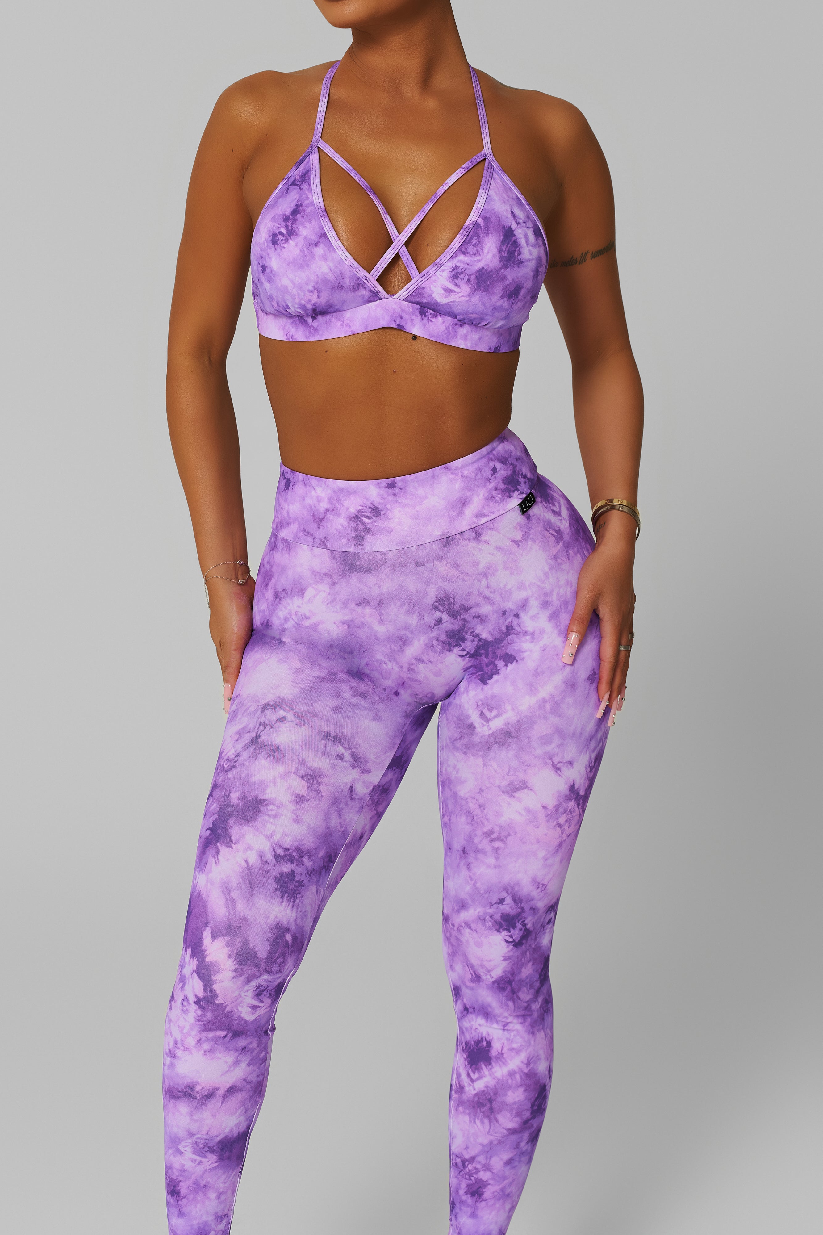 Groove High Waist Scrunch Legging