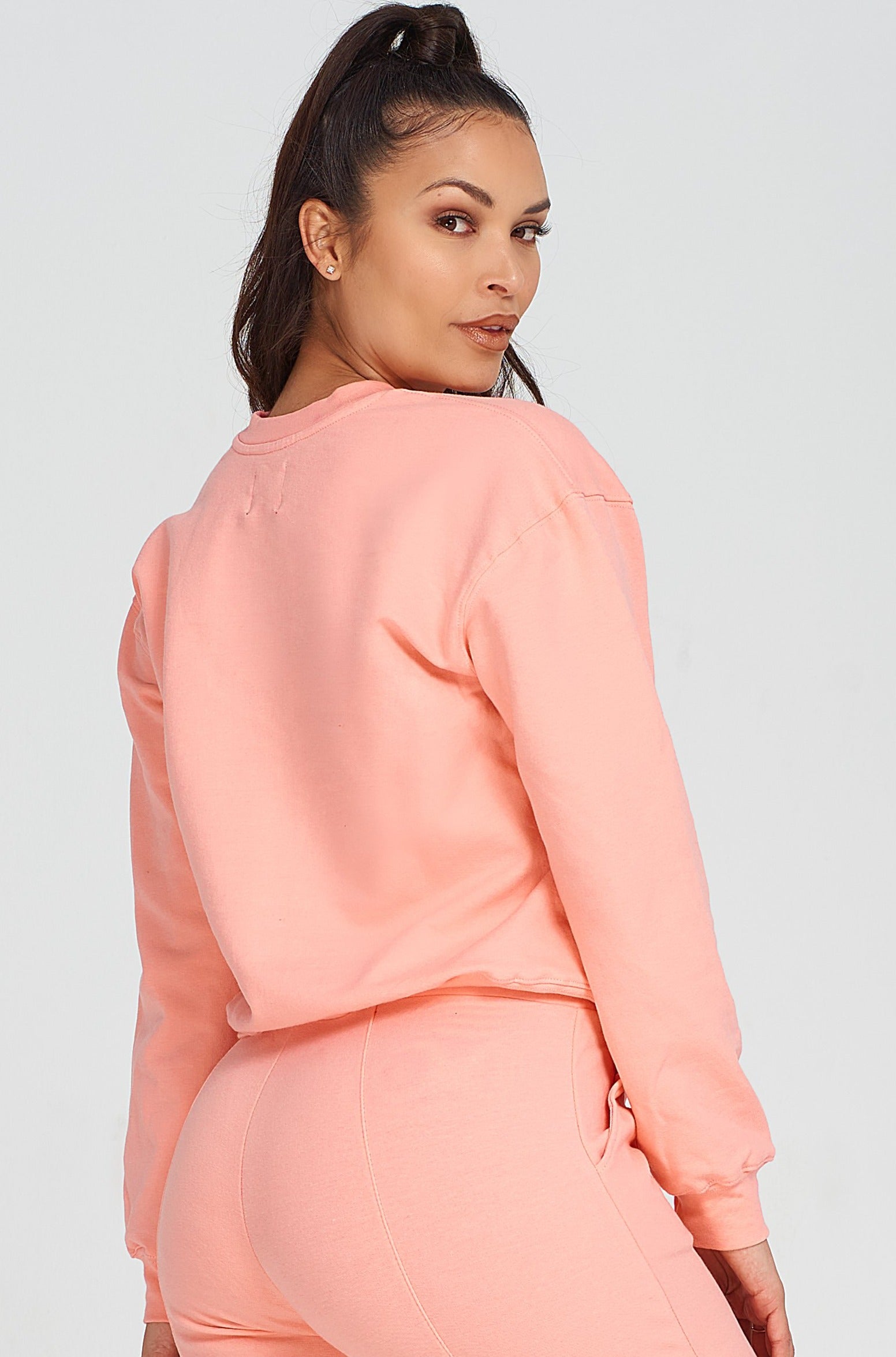 Pink Ladies in Charge Crewneck