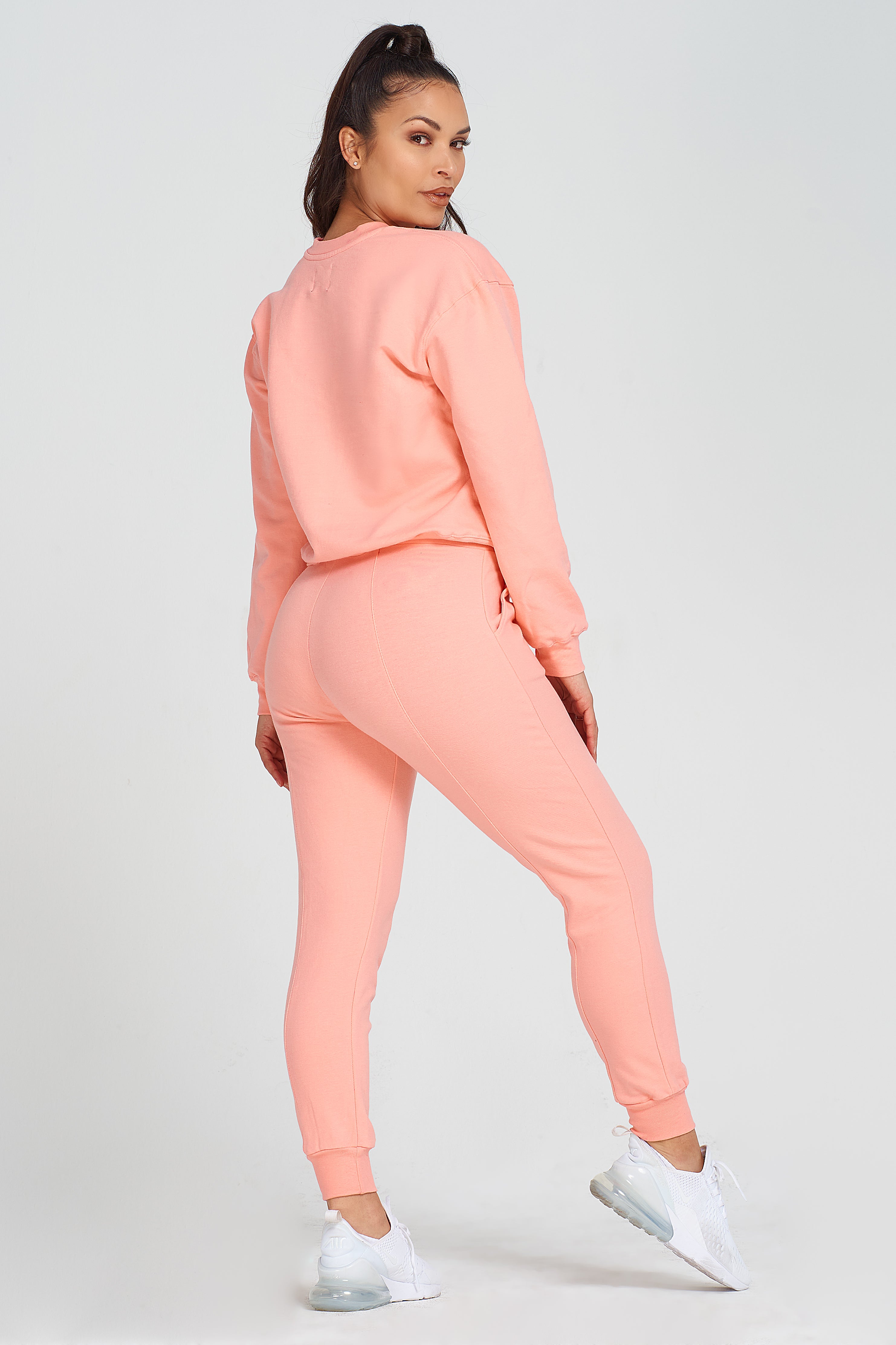 Pink Ladies in Charge Crewneck