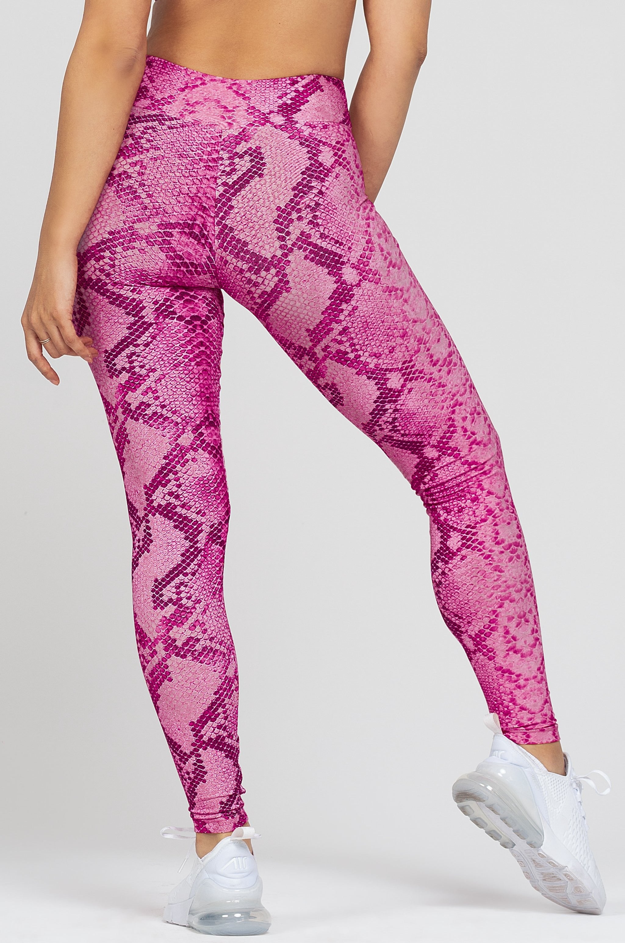 LiCi Fit Barbie Boa Regular Leggings