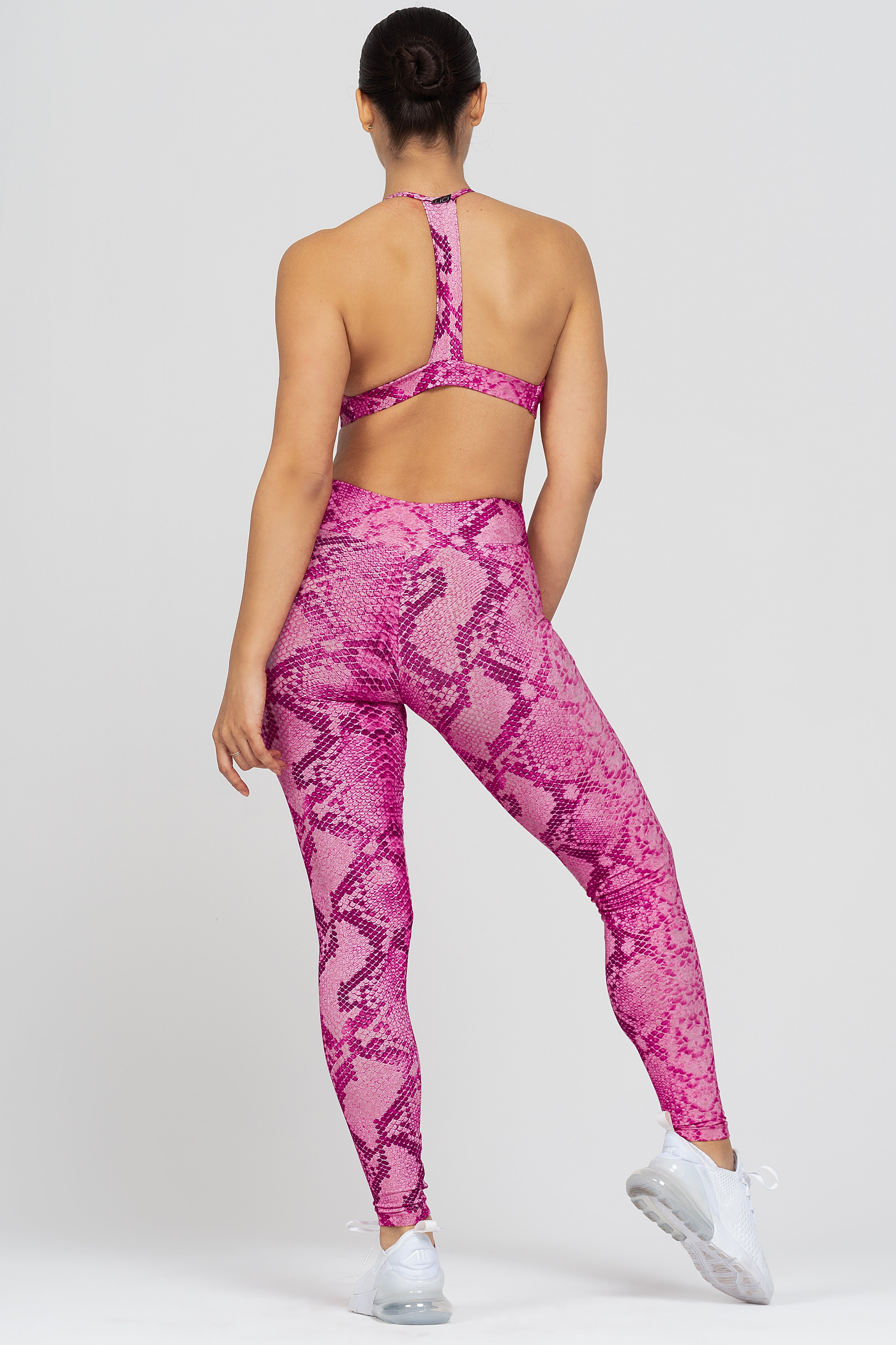 LiCi Fit Barbie Boa Regular Leggings & Barbie Boa Strappy Bra