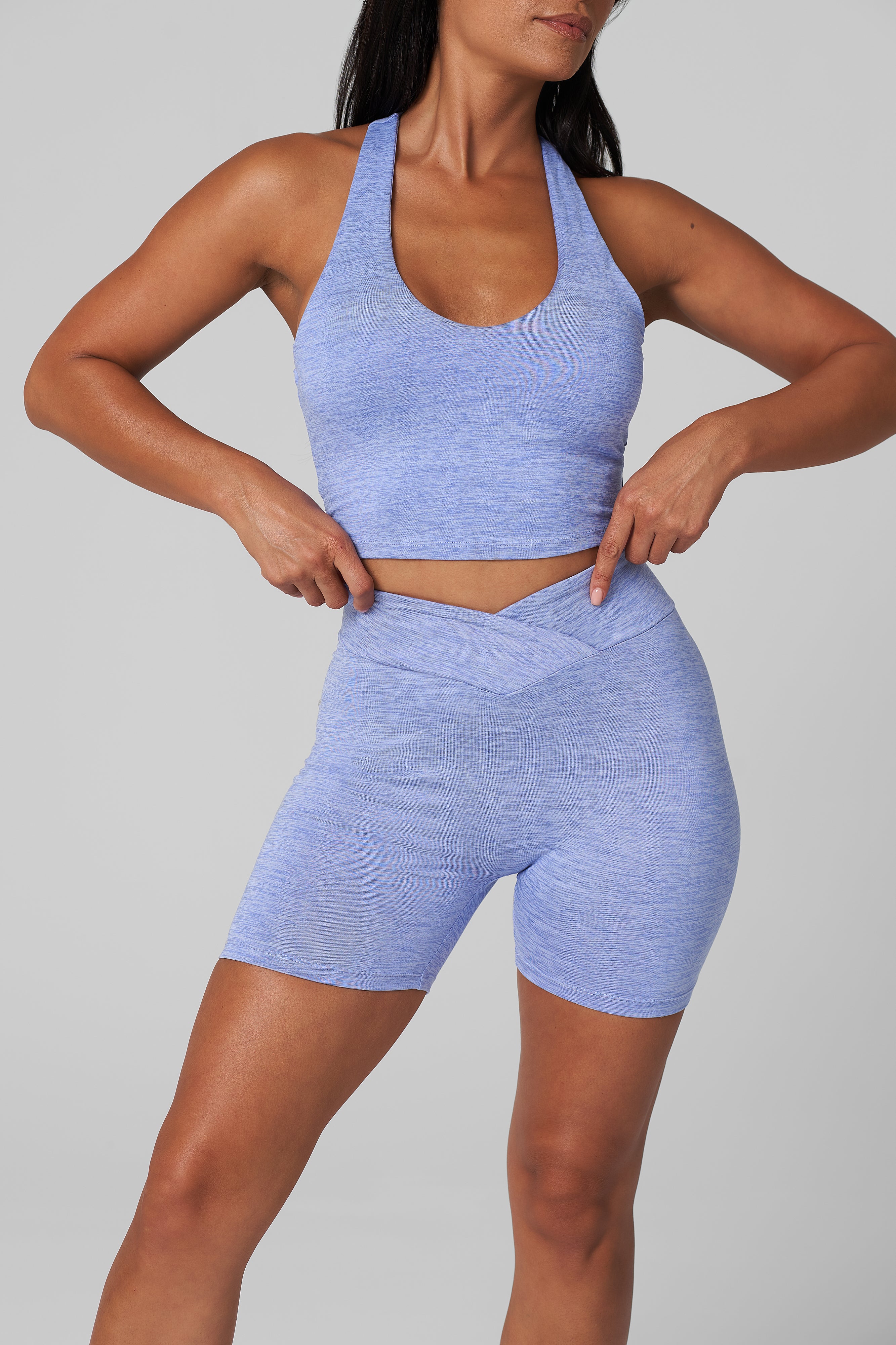 Bliss V-Cut Scrunch Hot Short