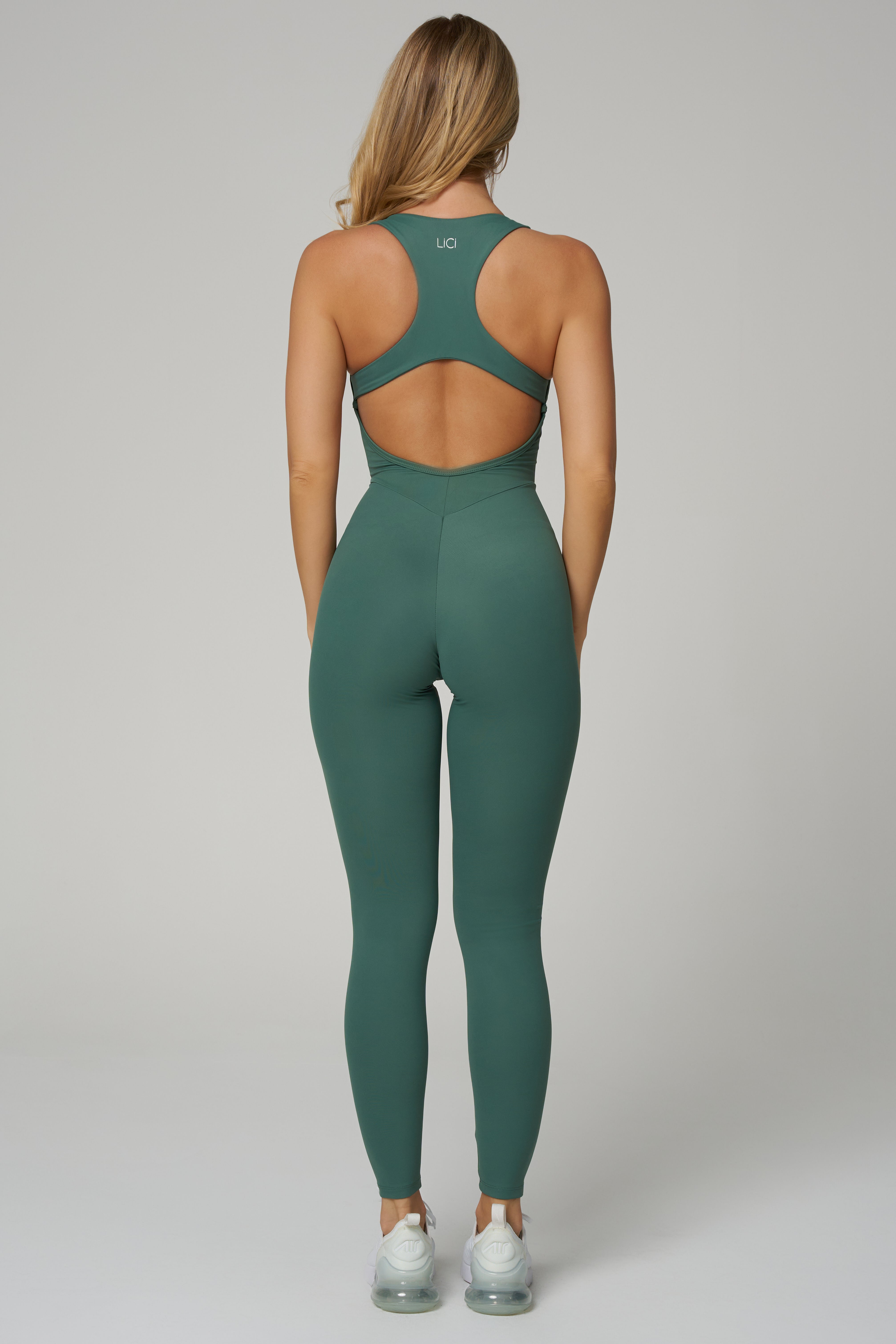 Juniper Racer Back Legging Jumpsuit