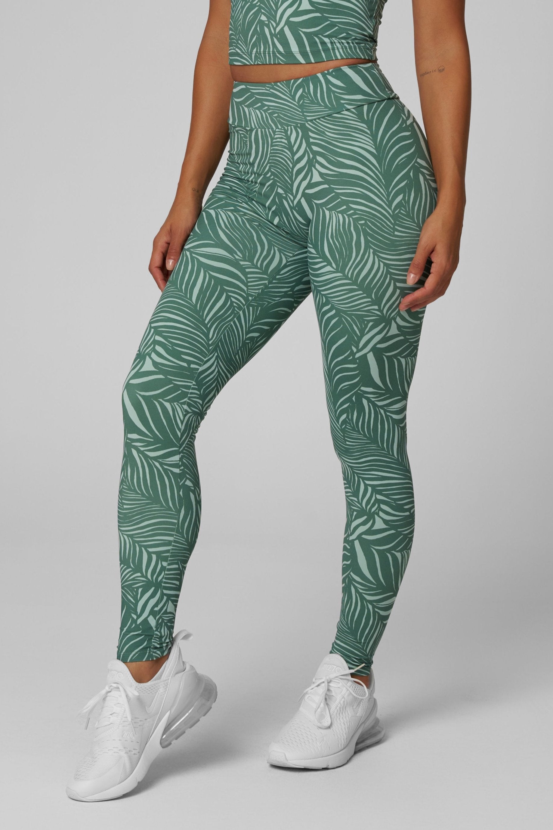 Palms High Waist Scrunch Legging