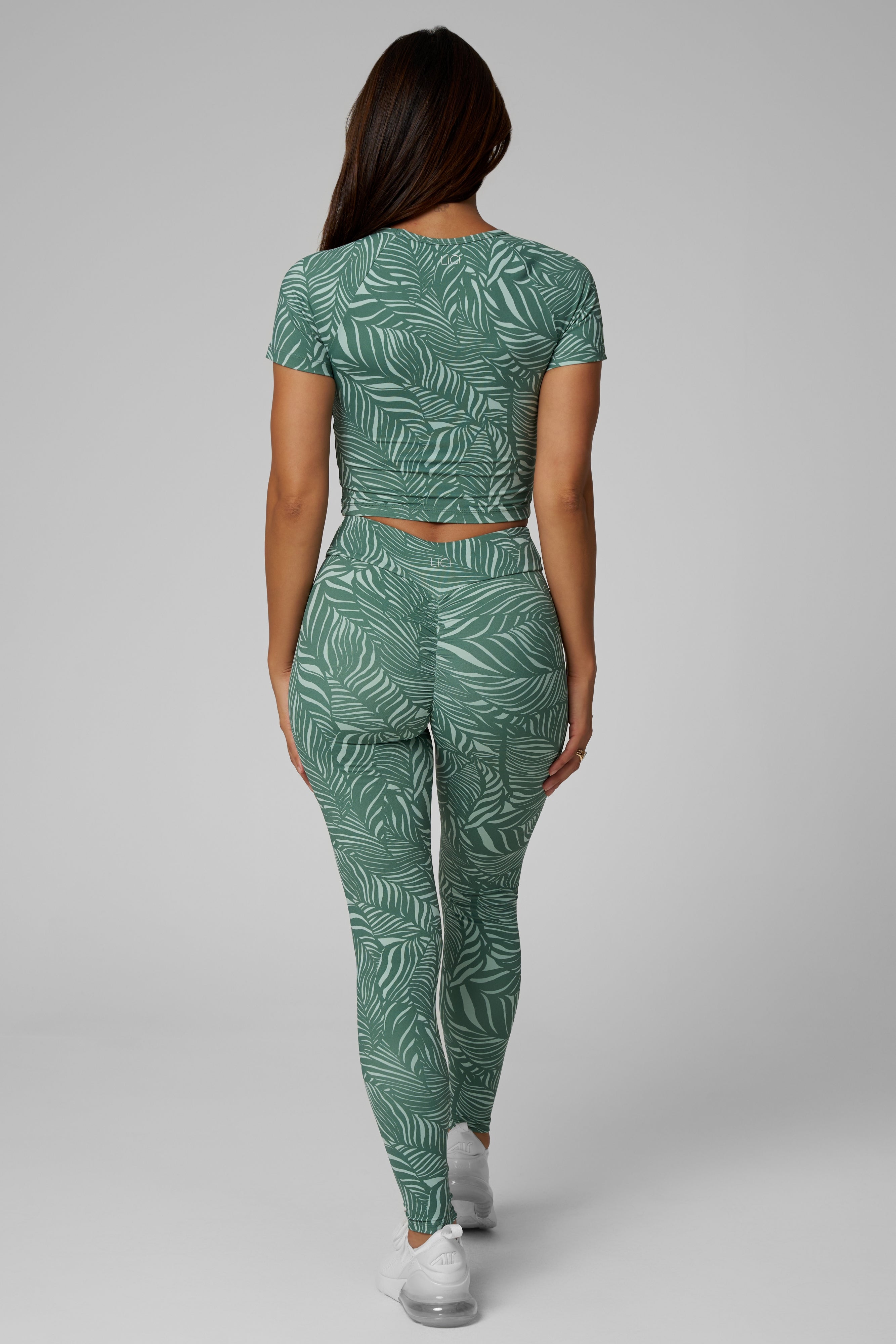 Palms High Waist Scrunch Legging