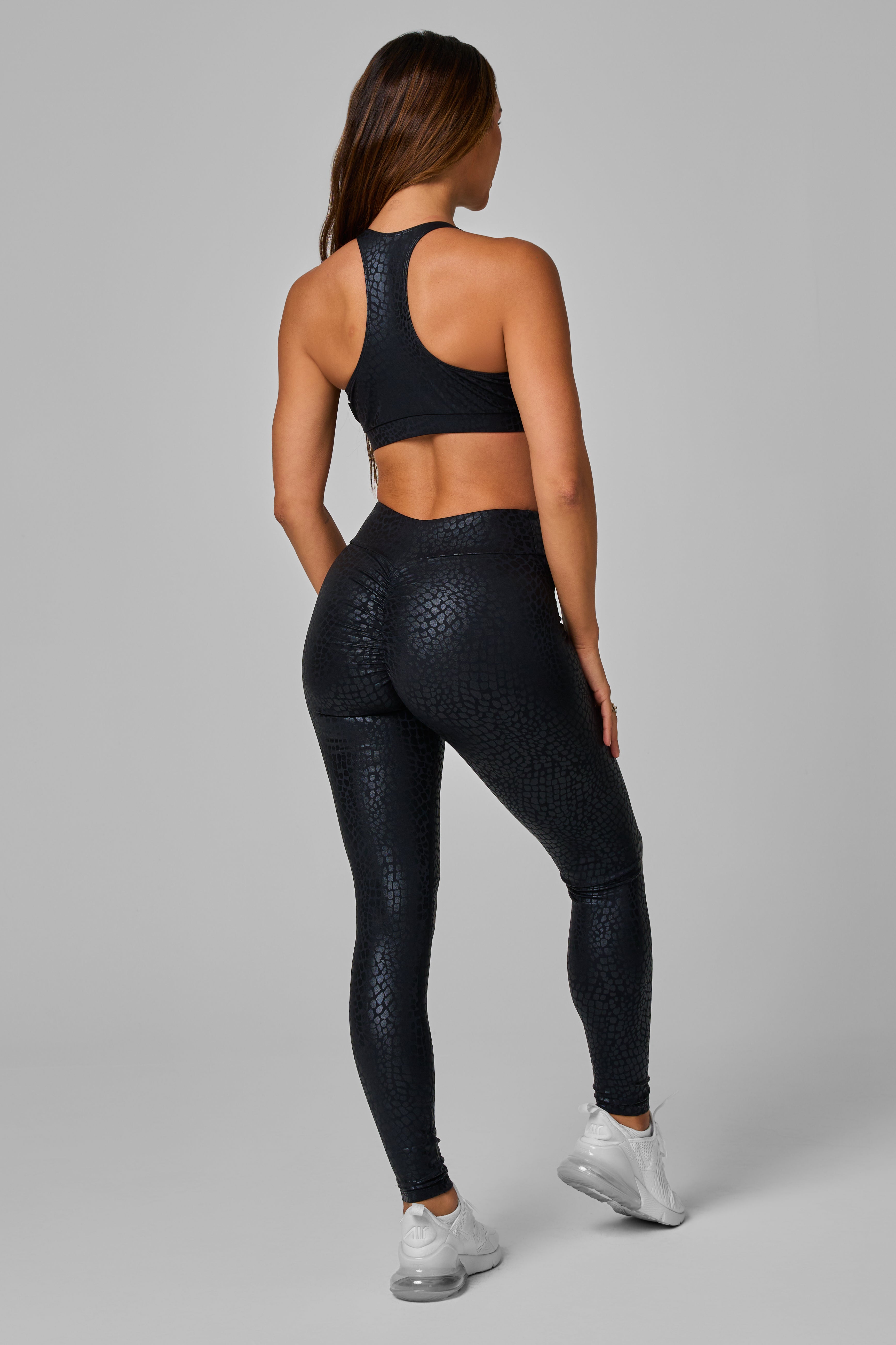 Luxe High Waist Scrunch Legging