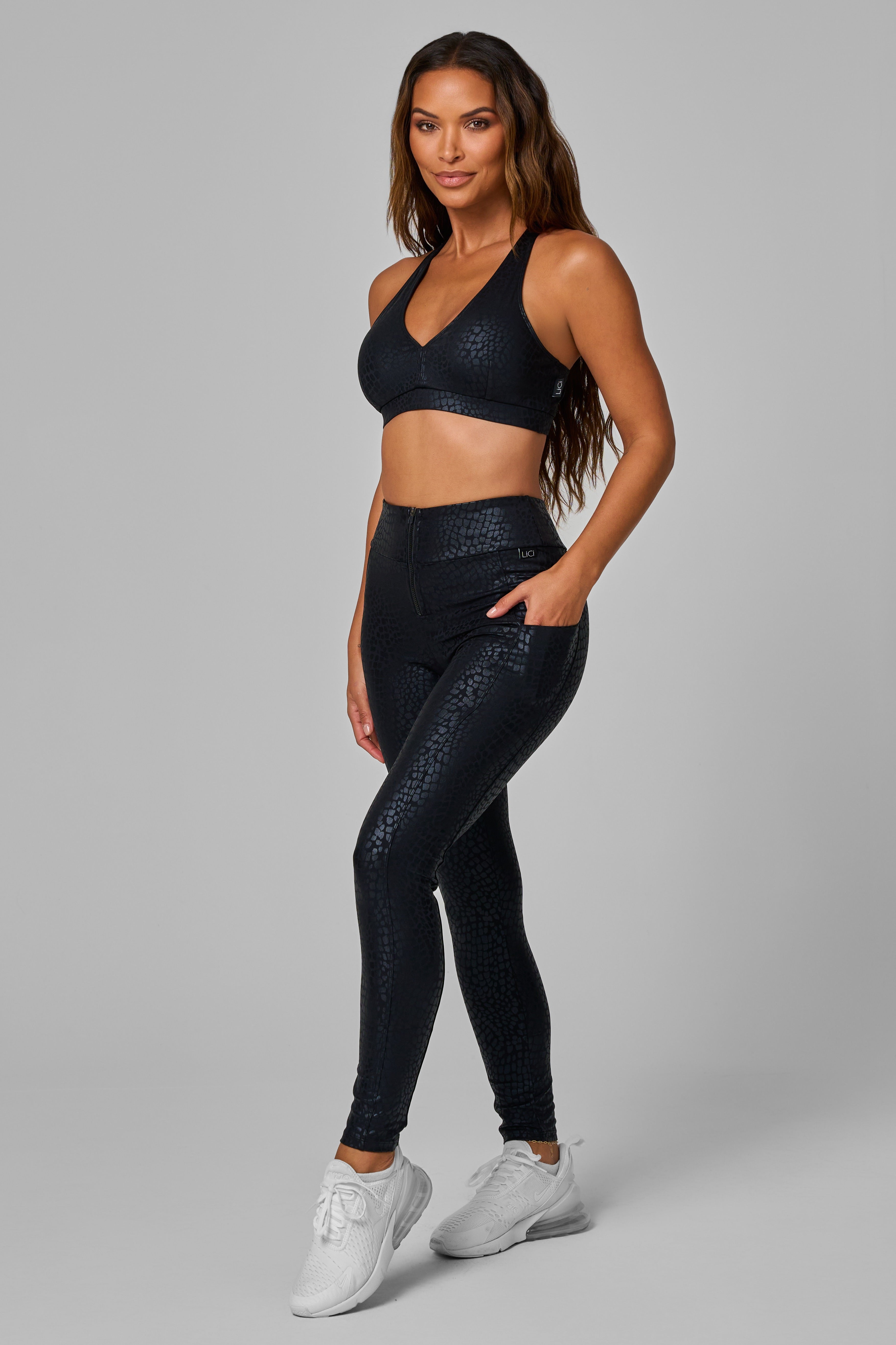 Luxe Zipper Pocket Legging