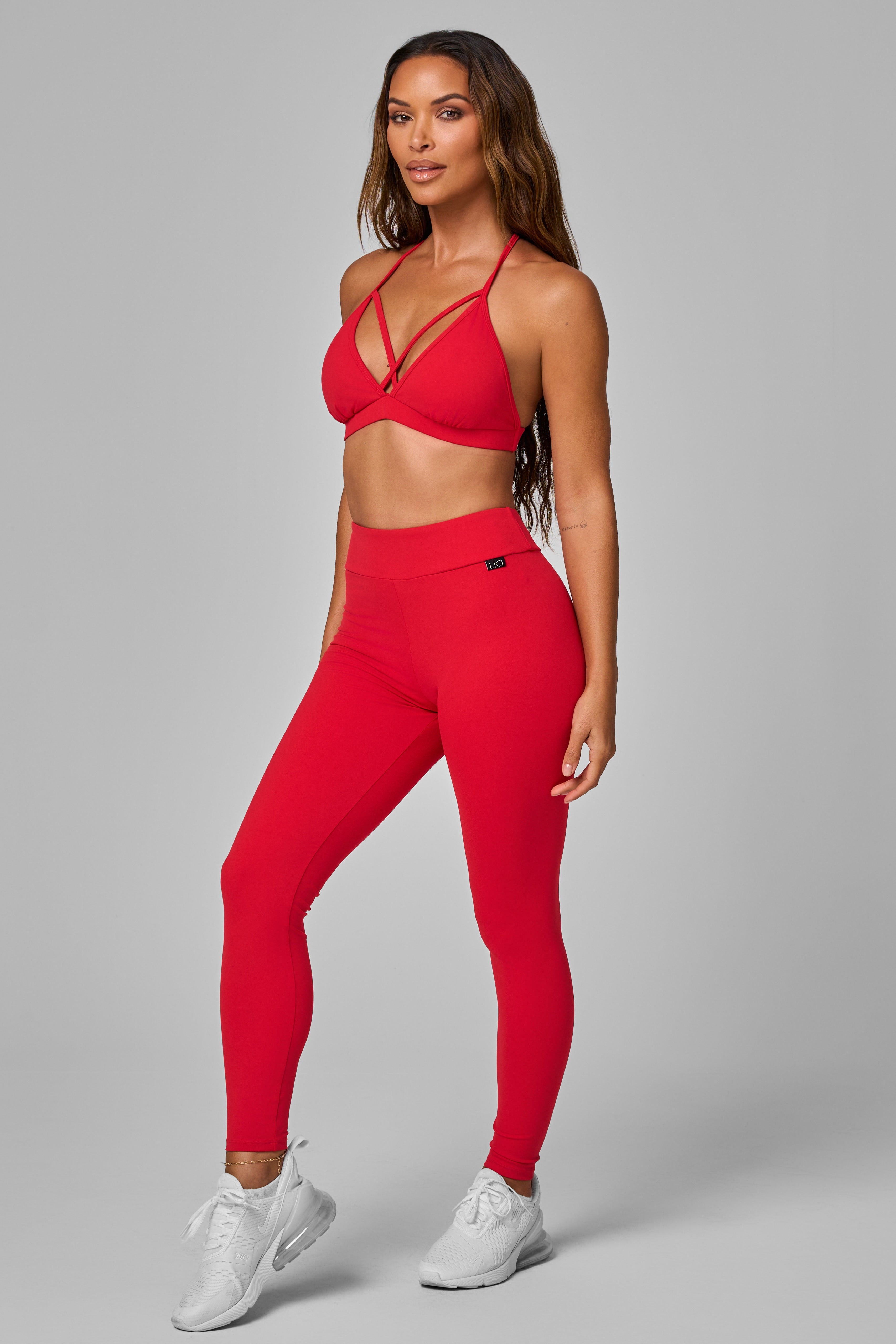 Vixen High Waist Scrunch Legging