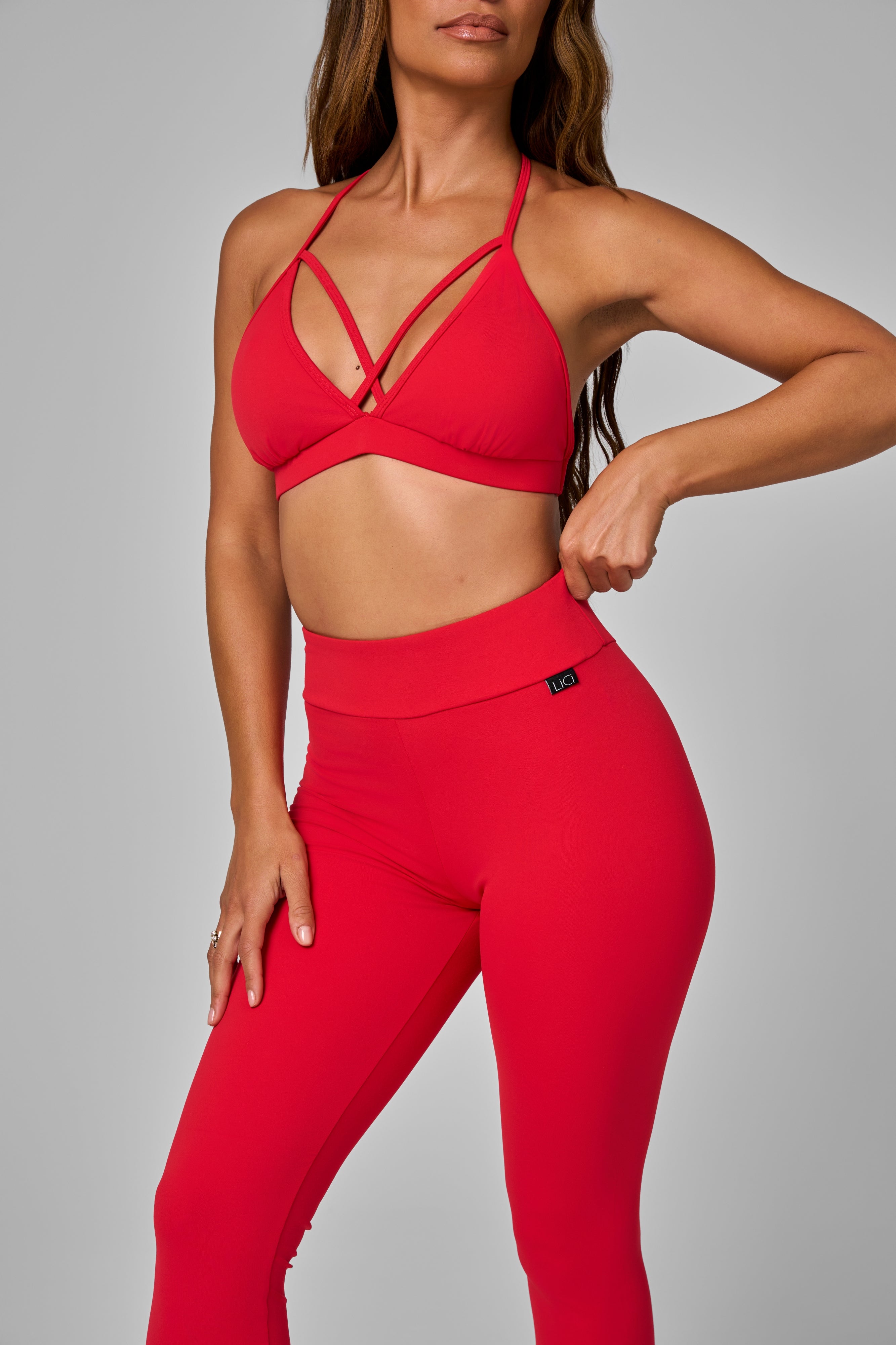 Vixen High Waist Scrunch Legging