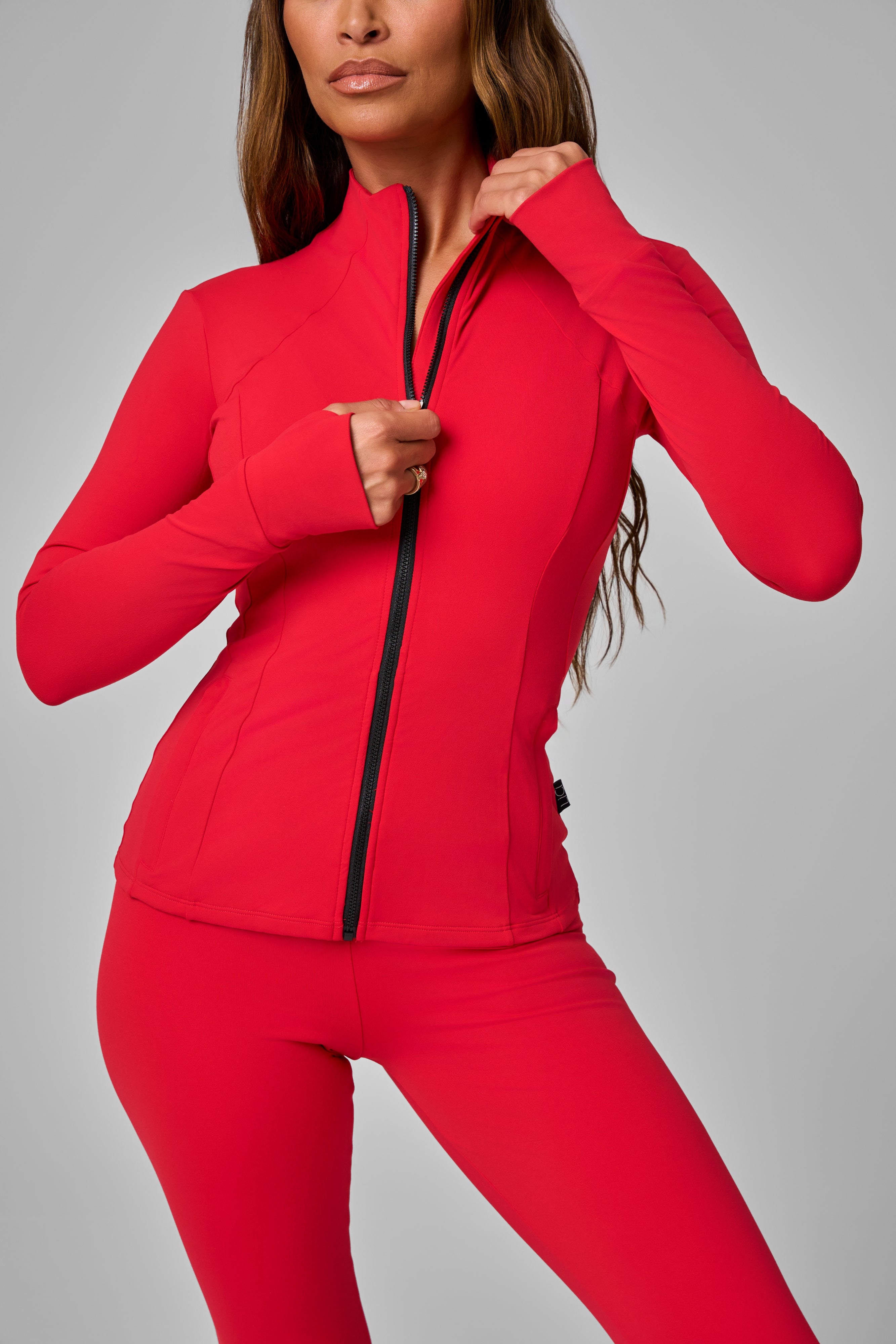 Vixen Fitted Zip Up jacket