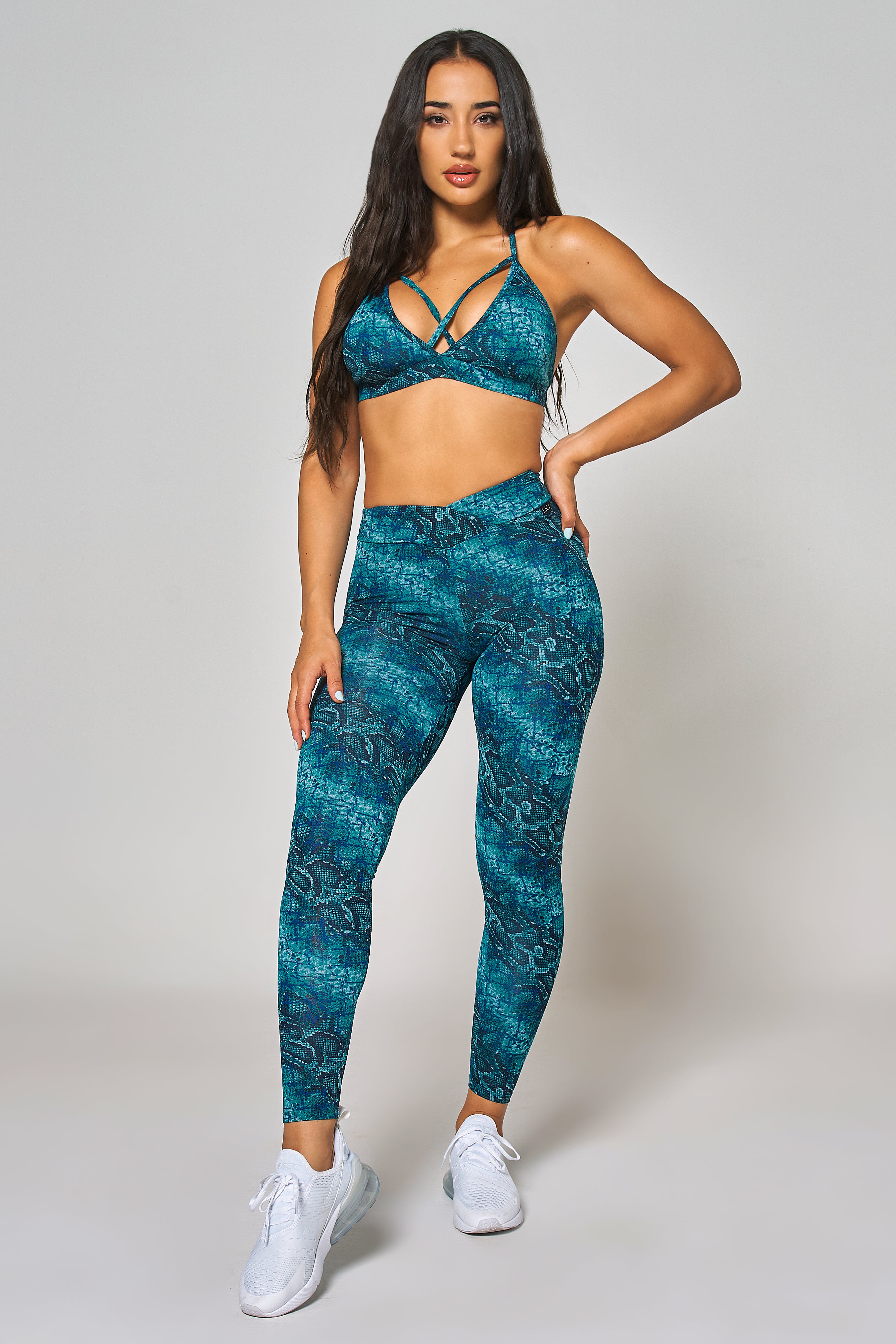 Serenity Strappy Bra