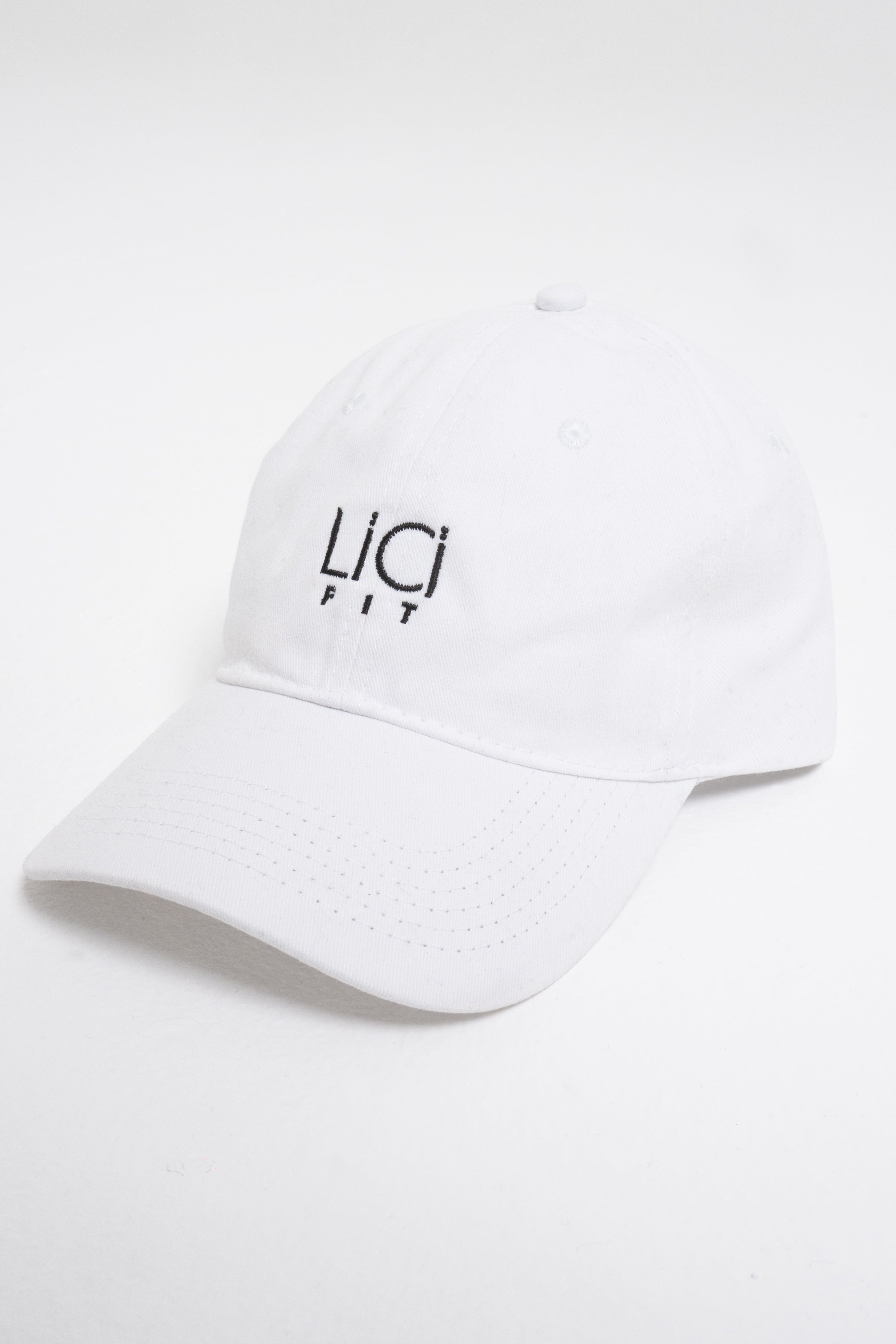 White LiCi Dad Hat