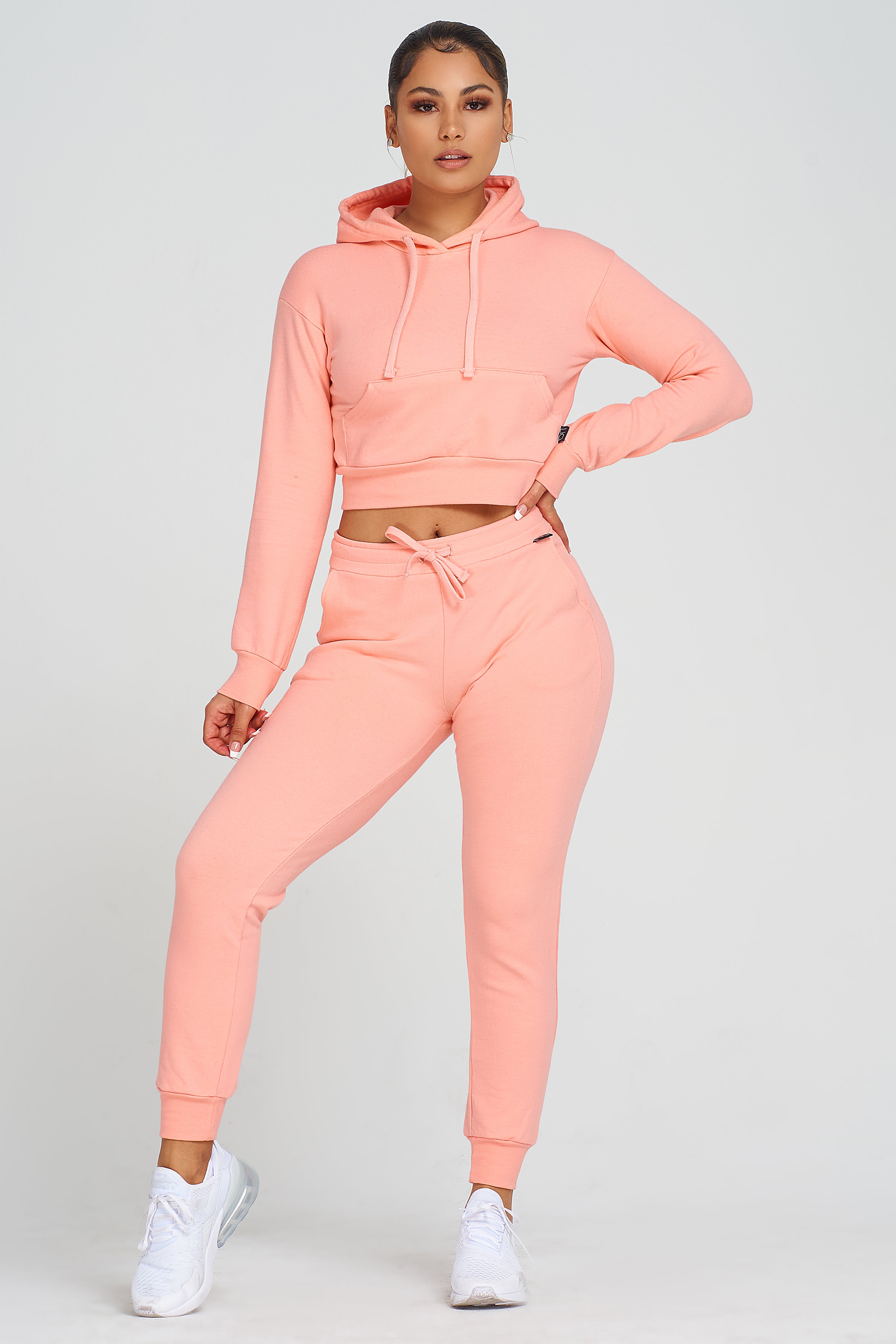 Pink Fitted Sweatpant